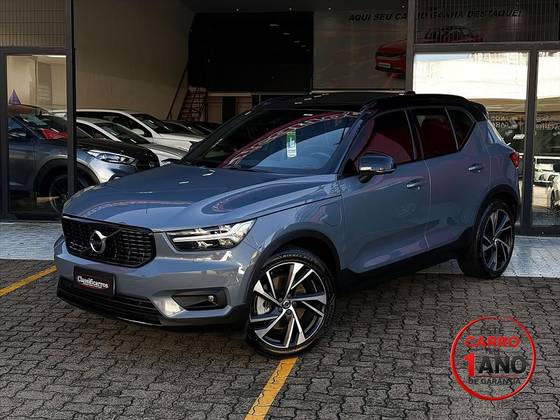 VOLVO XC40 1.5 T5 RECHARGE R-DESIGN GEARTRONIC VOLVO XC40 1.5 T5 RECHARGE R-DESIGN GEARTRONIC